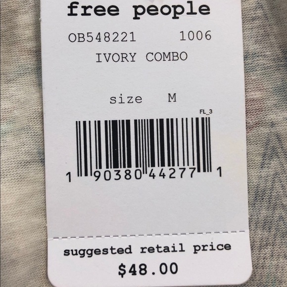 NWT Free People Movement Star Graphic Tank Top - Picture 5 of 6